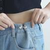 Removable Metal Star No Sewing Jean Buttons For Loose Tightener Jeans Buckles Instant Button Pi L3Q7