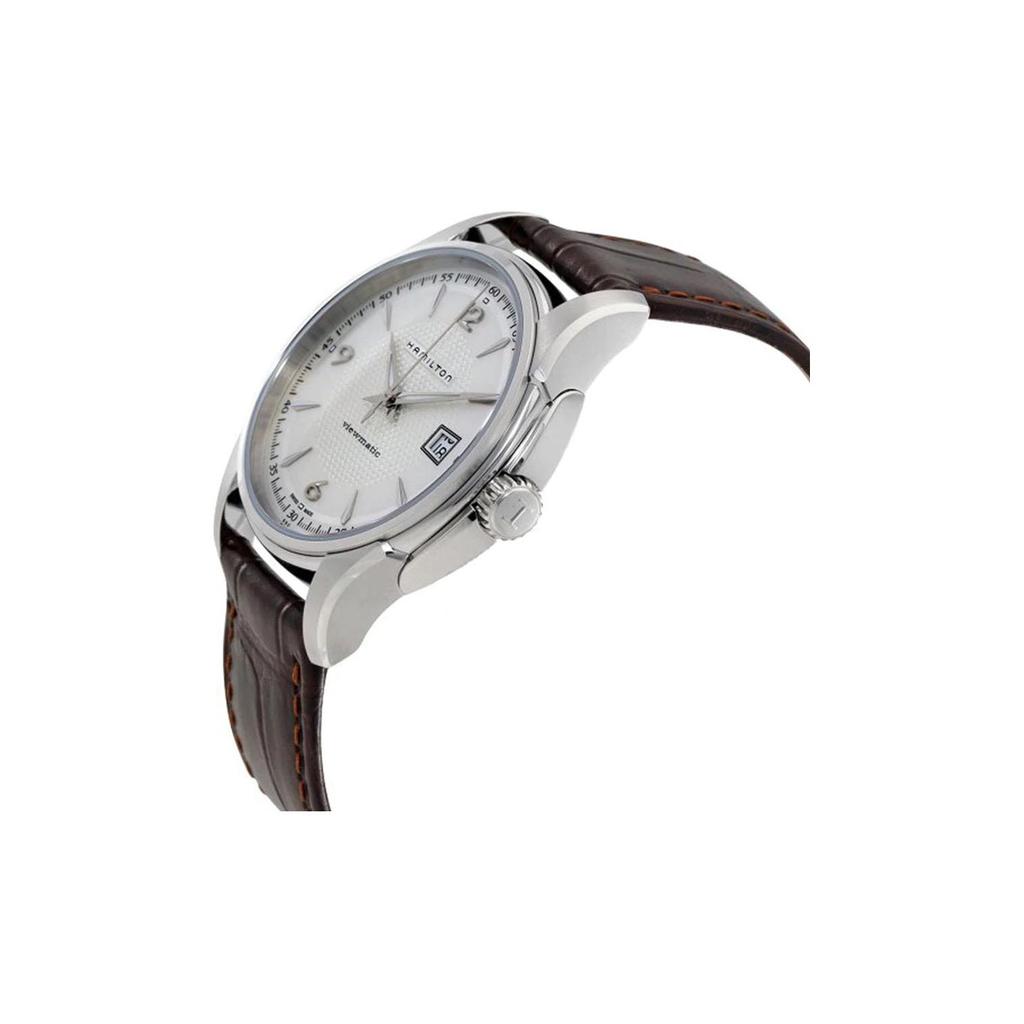 Hamilton Jazzmaster Automatic Mechanical Movement Waterproof Date Display Watch Men watches White Steel Black H32515555