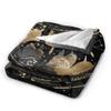 F-Fourth W-Wing Dragon Flannel Blanket Winter Warm Soft Bedding Throws for Children Couch Chair Bedspread Sofa Bed Cover