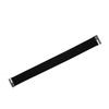 4pcs Women Elastic Belt Wide Waist Stretch Waistband Stretchy Cinch Belts for Pants Dresses Black