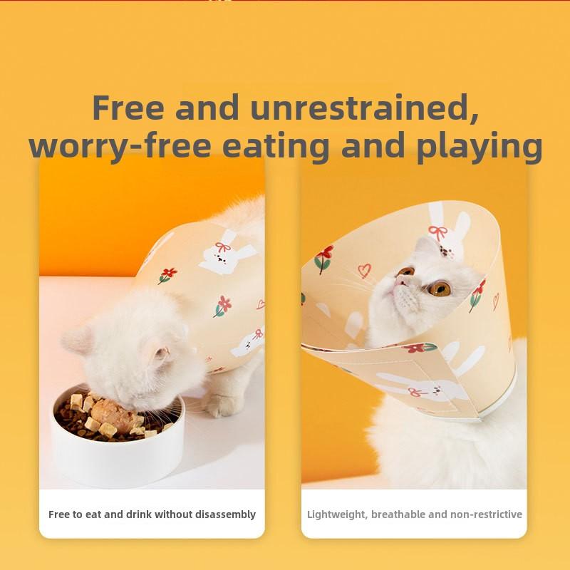 Full of Elizabeth Rings, Cat Collars, Dog Neck Rings, Neuter Rings, Shame Rings, Anti-lick and Anti-scratch Headgear, Pet Supplies.