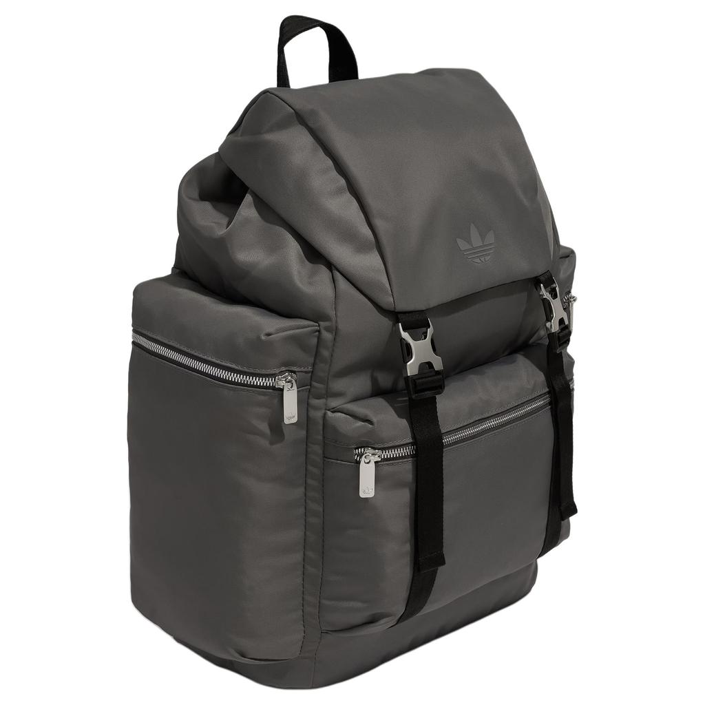 Adidas Originals Polyamide Backpack Regular Unisex Gray KC2758