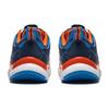 Li Ning Kids Knob Version Low Top Running Shoes Kids Running Shoes Deep-Navy Bright-Orange YKNU090-1