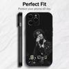 S-Sombr Back To Friends  Phone Case For iPhone17,16,15,14,13,12 Plus,Max Soft Silicone Black Cover