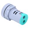 AD16-22DS LED Indicator Light Digital Display Voltmeter AC 60V-500V Voltage Meter