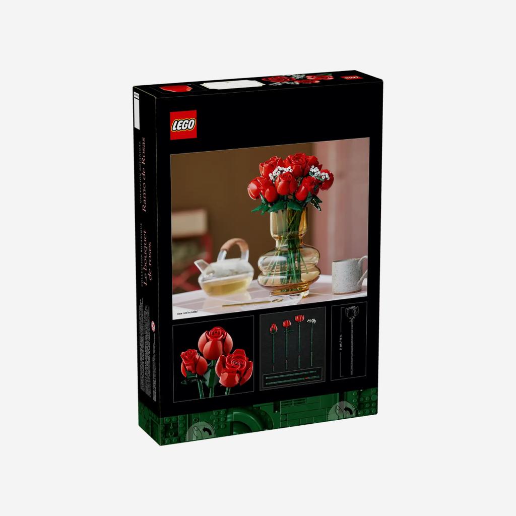 Lego Bouquet of Roses