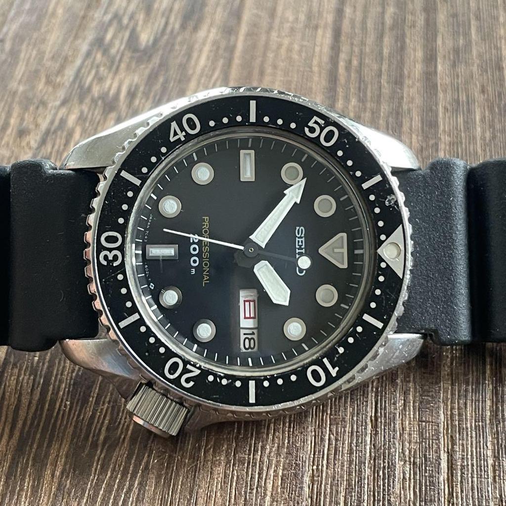 [USED] Battery replaced Seiko Professional 200m Diver