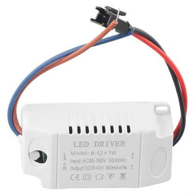 Alimentatore LED Downlight 300mA±5%