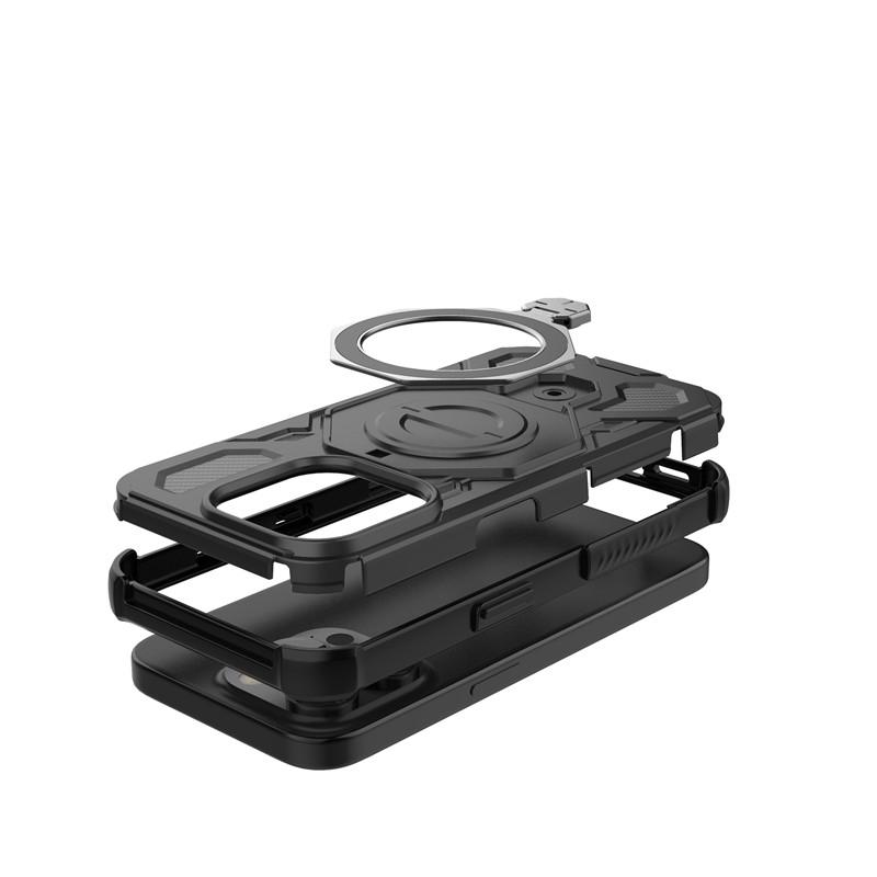 Magnetic Armor Case For iphone 15 Pro Cases apple iphone 15 Pro iphone 15 Pro Max Cover Magsafe Wireless Charging Phone Cover