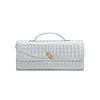Borsa a Spalla Rettangolare alla Moda Portatile Multifunzione da Donna a Tracolla