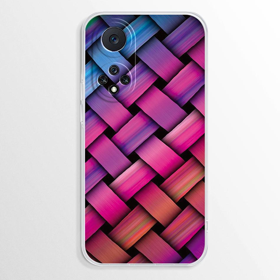 For Huawei Honor 50 Case Soft Silicone Fashion Marble Clear Cover For Honor 50 Honor50 Bumper NTH-NX9 Phone Case Honor 50 Fundas