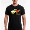 Das Clungemobile Die Inbetweeners Einzelprint Mit Text T-Shirt Sommer Lässig Baumwolle T-Shirt Übergroß Streetwear Oberteile