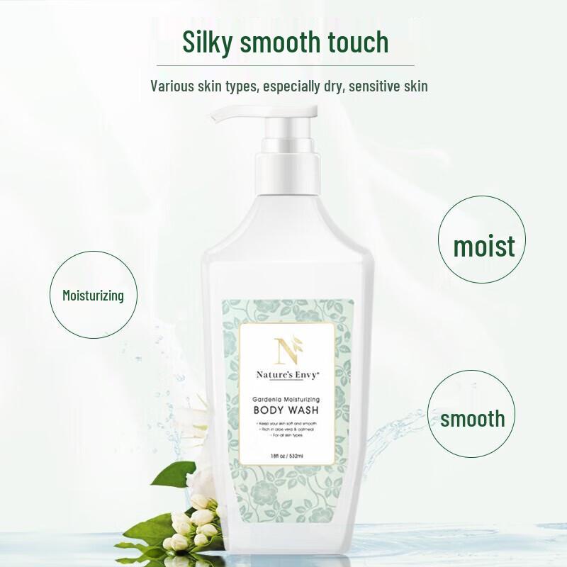 Nature's Gate Gardenia Moisturizing Shower Gel