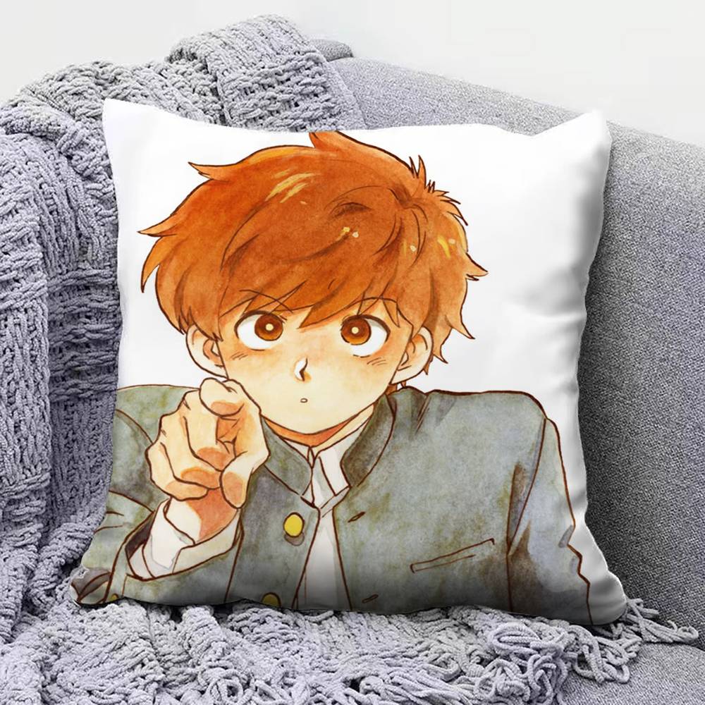 Go for It Nakamura Hirose  Home Sofa Cushion Covers and Aecorative Custom Pillow Covers