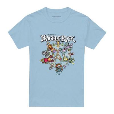 Fraggle Rock Unisex Adult Spinning Gang T-Shirt