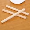 Kitchen Tools Crust Solid for Fondant Pie Roller Flour 28cm Rolling Pins Dough Natural Wooden