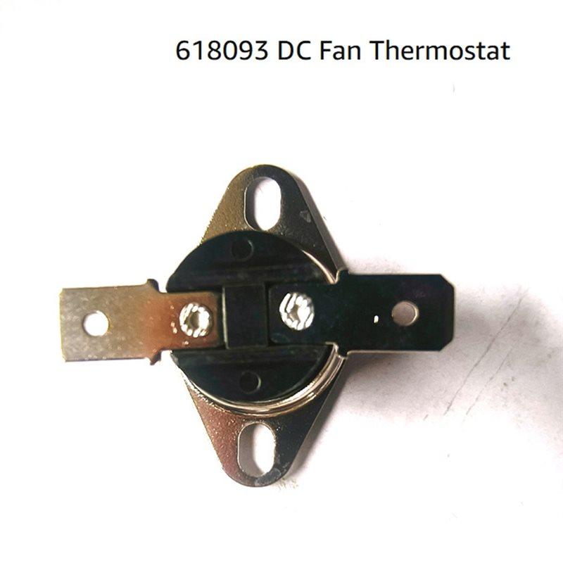 For DC Fan Temperature Control Switch-For Norcold 618093 Replacement Part For DC Cooling Fan Temperature Regulation-A54Q