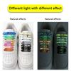 Flat Luminous Shoelace Fluorescent Shoelaces for Sneakers Glow In The Dark Night Shoe Laces for AF1 Shoestrings Buckle Decoratio