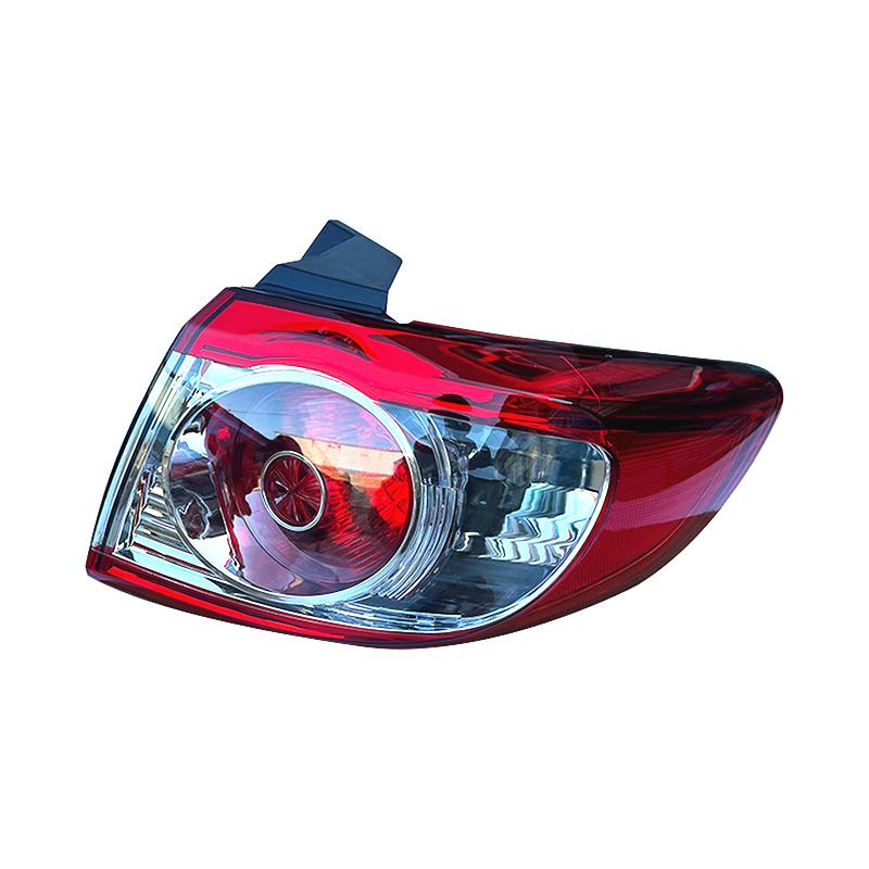 Car Red Rear Tail Light Cove For Hyundai Santa Fe 2010 2011 2012 Brake Lamp Cove 924020W500 924010W500 924062B500 924050W500