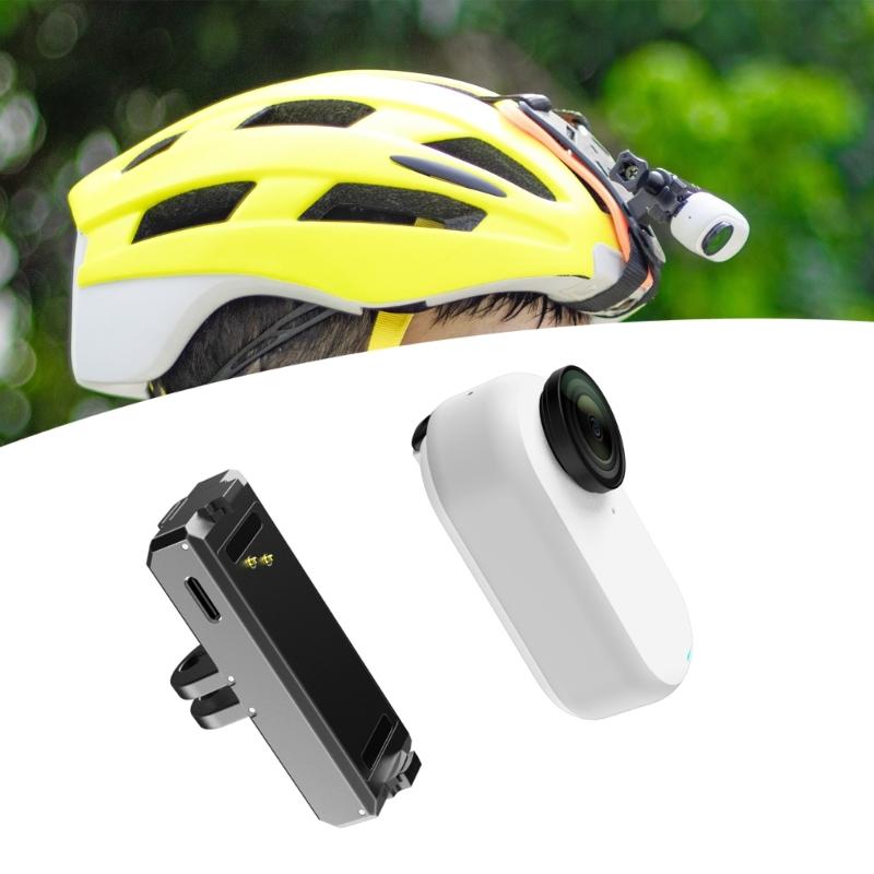 Schnelllade-Magnet-Dockingstation Ladekstation für 360 Go 3 Sportkamera mit/ohne Basisständer