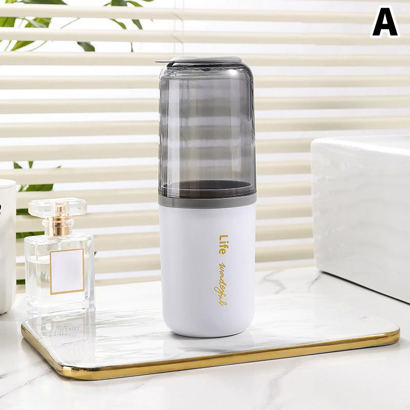 

Дорожный футляр для хранения зубной щетки и зубной пасты, контейнер для мыла, подставка, лоток, органайзер для хранения туалетных принадлежностей, аксессуар для кемпинга