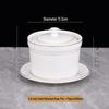 LISM Gold-Rimmed Stew Pot Set