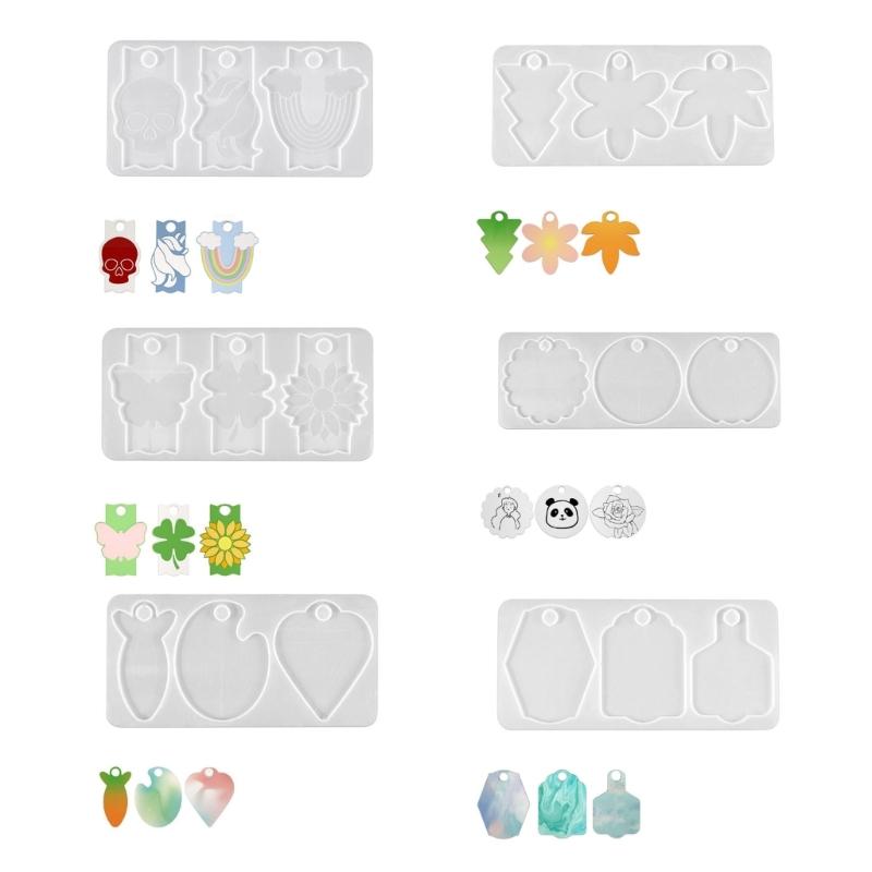 DIY Name Plate Resin Molds for Cup Lid 3 Cavities Nameplate Silicone Molds Epoxy Casting Personalized Custom Name Mould