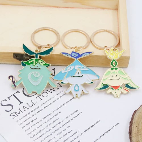 Genshin Impact Alannara Lan Bailisha Keychain, Cosplay, Game Accessories, Goods, School Festivals, Cultural Festivals, Festivals, Halloween, Events, P