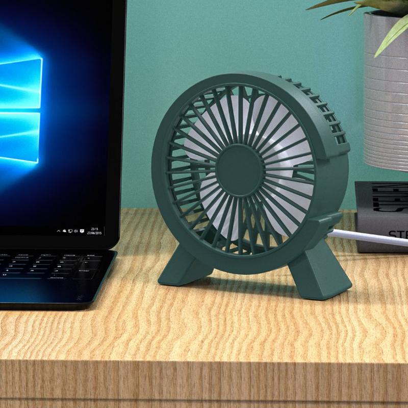 Portable USB Fan Silent Electric Cooling Fan for Laptop Desktop Home Office Outdoor Camping Mini Air Cooler Appliances