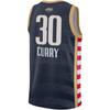 Jordan NBA All-Star 2026 Game Dri-FIT Swingman Stephen Curry 30 Quick-Dry Crew Neck Sleeveless Basketball Jersey Men jersey IZ4393-420