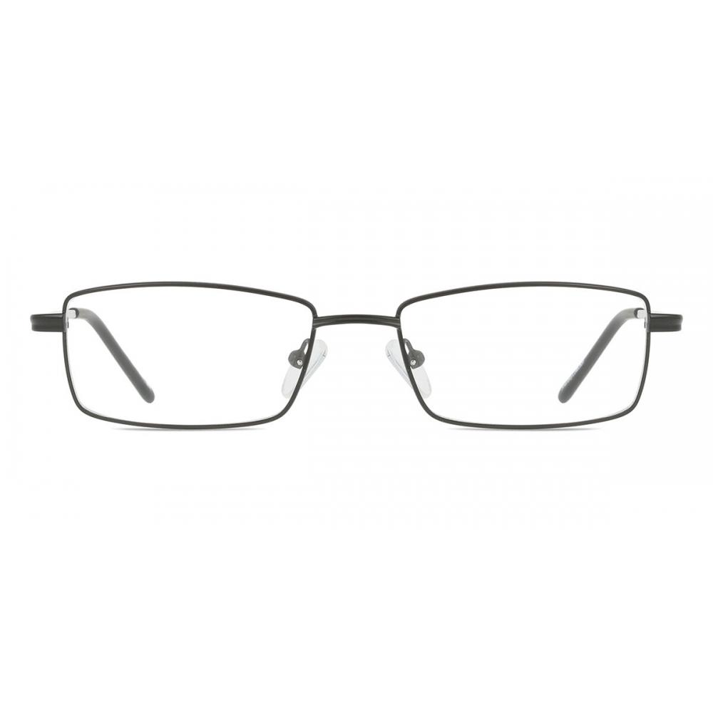 Full Rim Rectangle Black Smartbuy Collection Leyton Blue Light Block 510c Fashion Unisex Eyeglasses