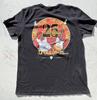 Men's Kenny Wayne Shepherd T-Shirt Black Spell-Out L Blues Rock 25th Trouble Is