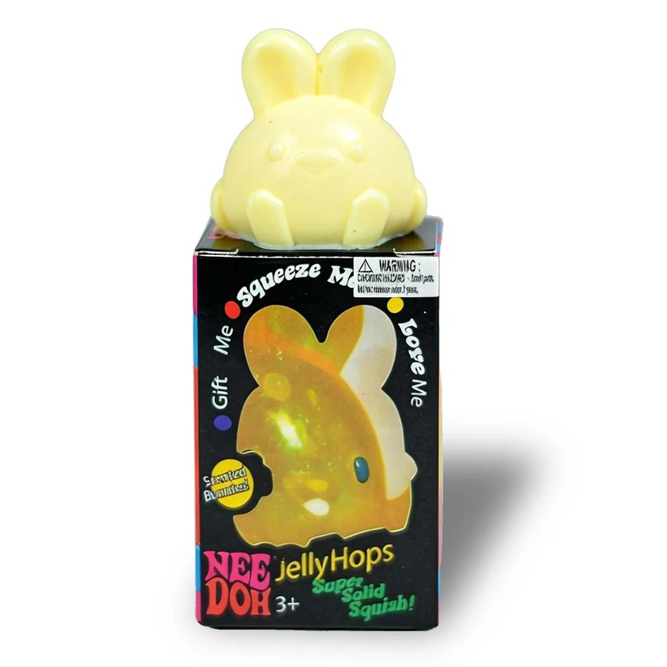 New Nee-doh Golden Egg Treasure Hunt Blind Box Needoh Fidget Toys  Surprises Anti-stress Sensory Squeeze Party Toy Gifts
