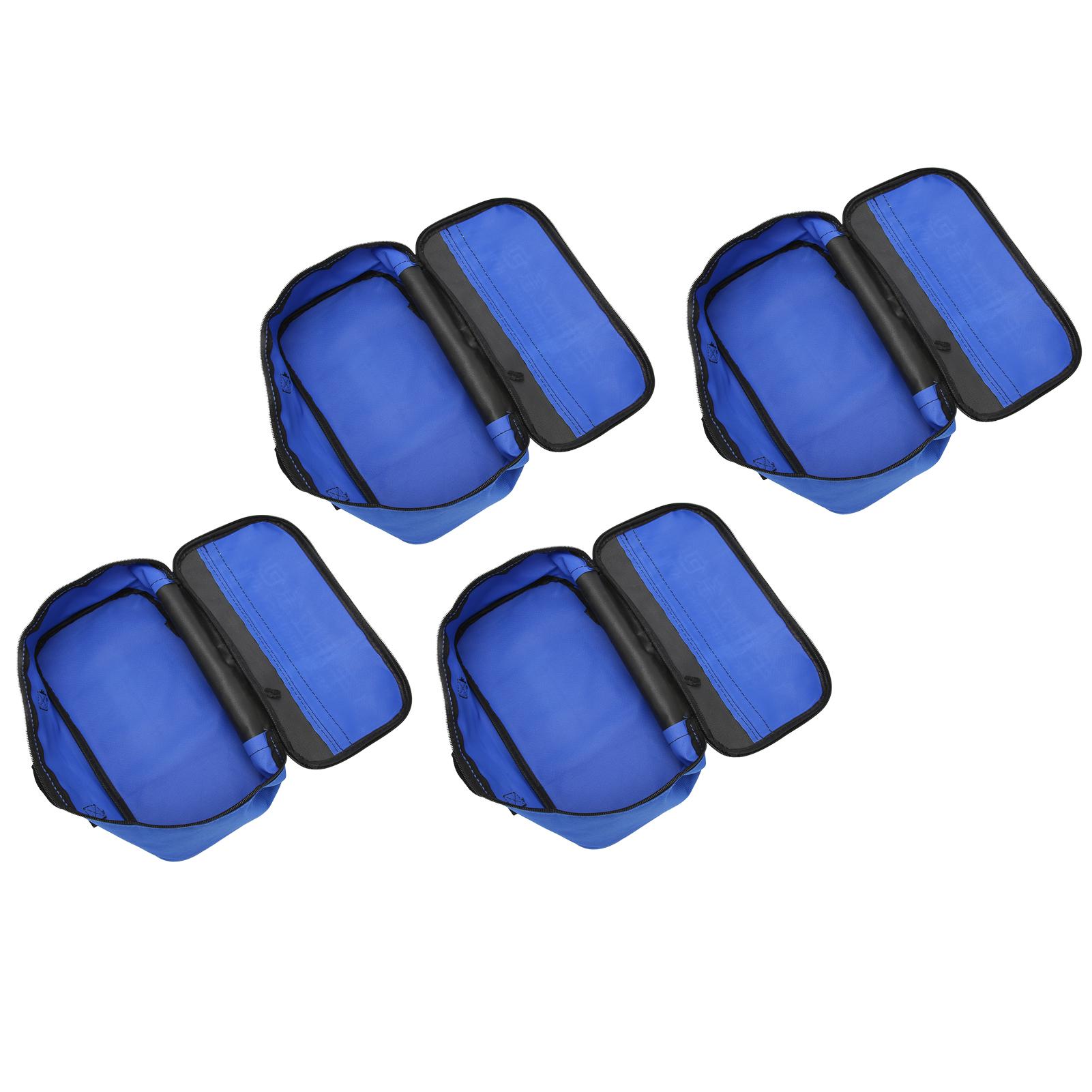 

4pcs Emergency Aid Bag 600D Oxford Cloth Portable Pouch for Outdoor Travel Home Office