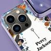 P-Percy J-Jackson Poseidon Camp Half-Blood Handyhülle Für Iphone 17 Air 15 Pro 14 Plus 16 Pro Max 12 13 Mini 11 16E X XS Cover C