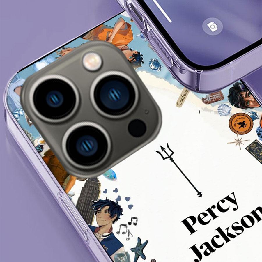 P-Percy J-Jackson Poseidon Camp Half-Blood Handyhülle Für Iphone 17 Air 15 Pro 14 Plus 16 Pro Max 12 13 Mini 11 16E X XS Cover C