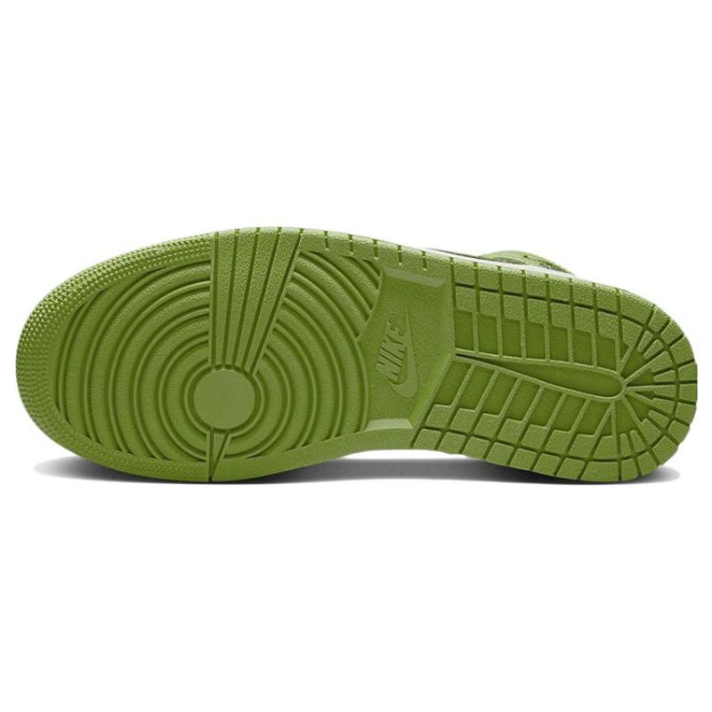 Air Jordan 1 Mid 'Altitude Green' Feminino Jordan BQ6472-031