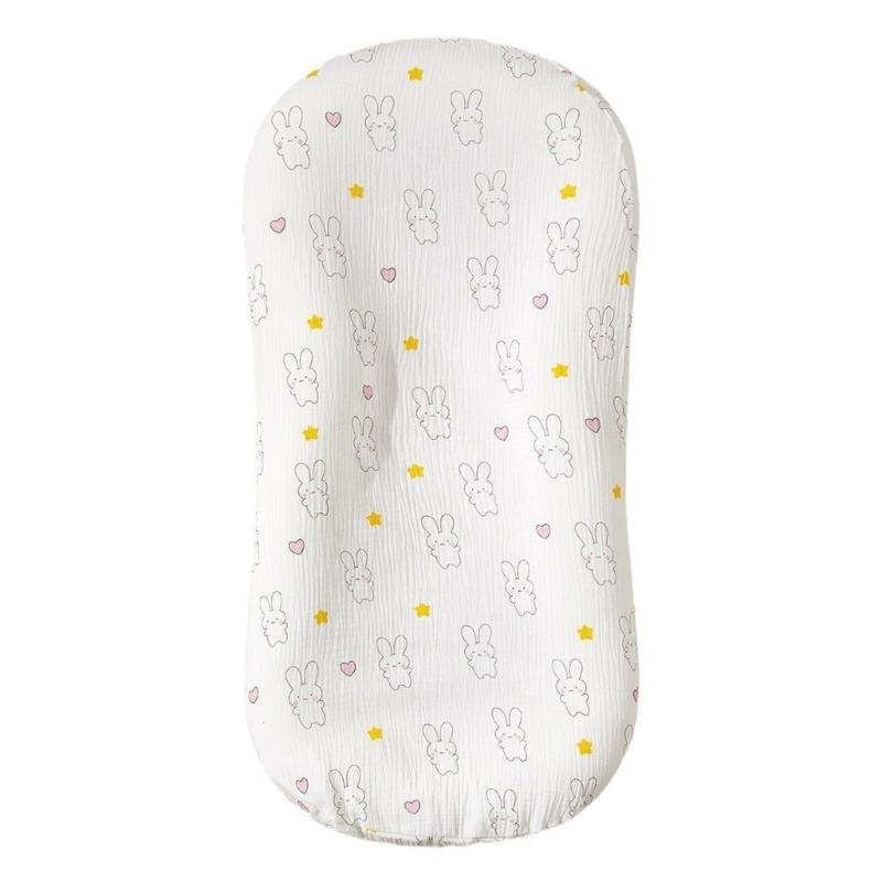 

Adjustable Height Infant Bedside Bedding Lightweight and Versatile Baby Bassinet Sheet Convenient for Home & Travel Use