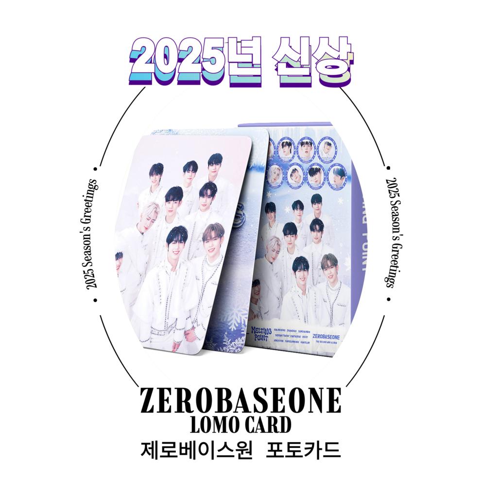 

Suremarket Zero Base One 2025 Товары для нового альбома Фотокарточка