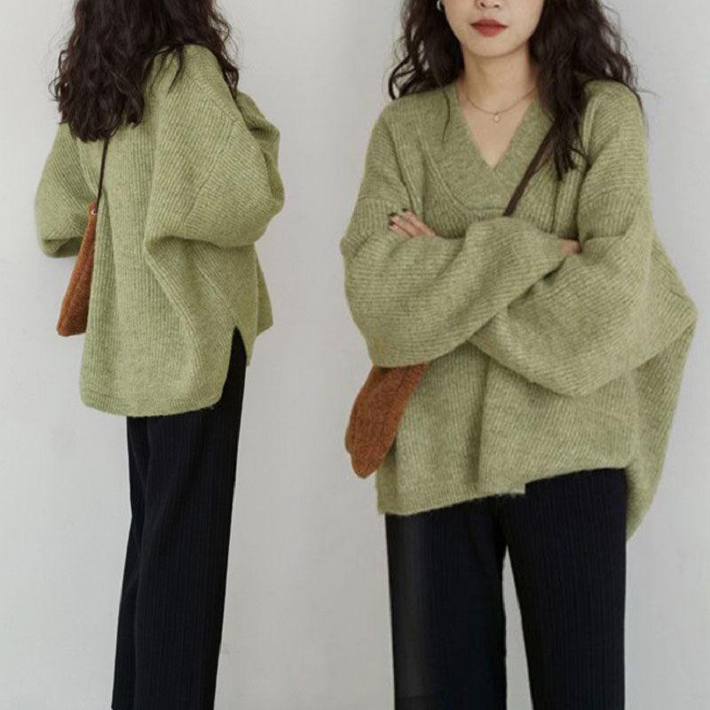 

Женская весенняя микротолстая трикотажная куртка с тонким дном, новый осенний джемпер большого размера