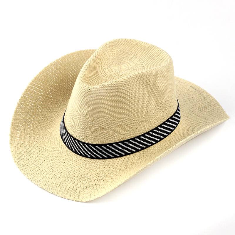 Модная вязаная шляпа в ковбойском стиле (Мужской)