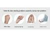 Wide Non-Slip Walking Shoes for Swollen Feet & Hallux Valgus
