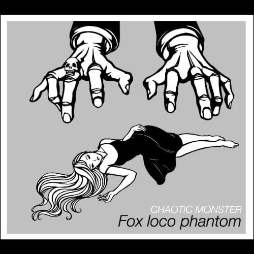 

CD FOX LOCO PHANTOM - CHAOTIC MONSTER DLHB2004 Home Bird Japan 2008 Japan ObiRock Used