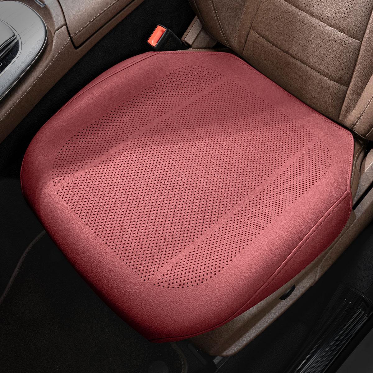 

Universal Breathable Seat Cushion for BMW 1, 3, 5, 7 Series, X1, X3, X4, X5, X6 - Four Seasons Full Coverage