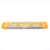 Plastic Lightweight Bubble Spirit Level Vial Triple Measure Ruler Tool Kit New