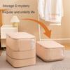 Foldable Compression Packing Cube Moisture-proof Quilt Organizer Clothes Storage Bag  Luggage