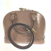 LOUIS VUITTON Vernis Handbag Shoulder Bag Monogram Vernis Rose Velur  M91585 Used