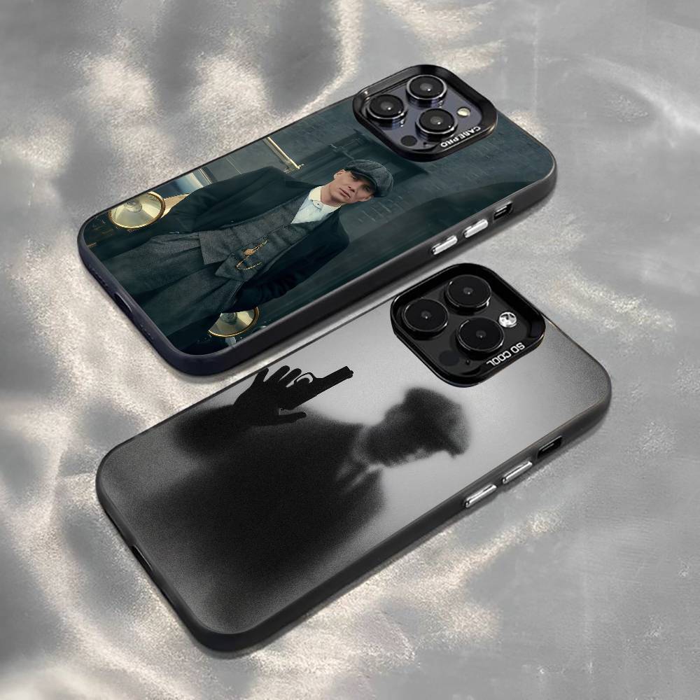 The R-Ruler of S-Shelby Phone Case For iPhone 17,16,15,14,13,12,11 Plus,Pro Max,XS,Colored Silver Plated Inside Cover