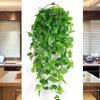 Artificial Green Ivy Vine for Indoor Wall and Living Room Decoration