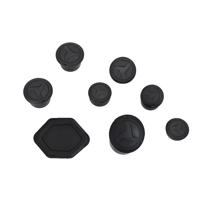 R1300GS Motorcycle Frame Hole Cover Caps Plug Decorative Frame Cap Set For BMW R 1300 GS R 1300GS ADVENTURE ADV 2024 2025